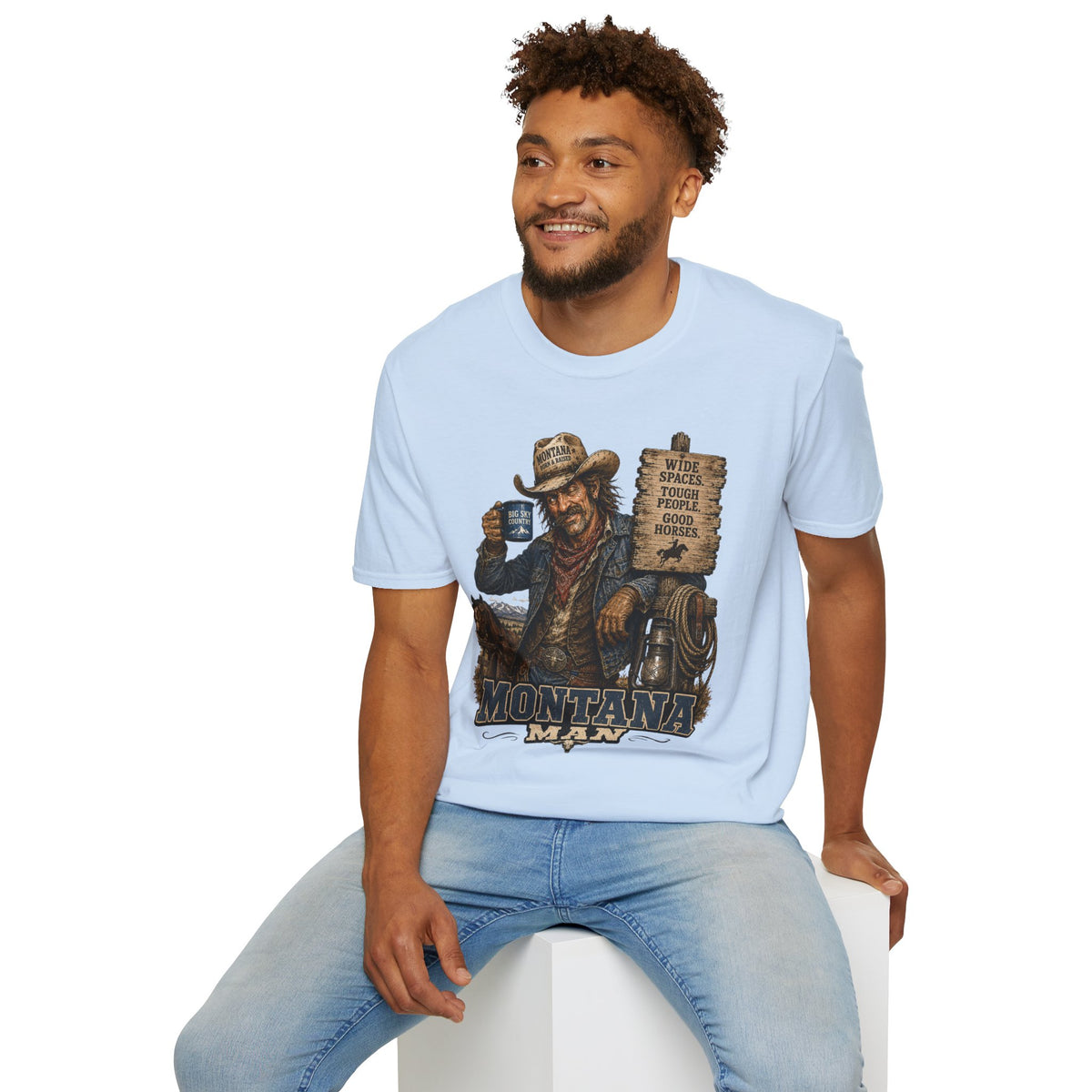 The Montana Man T-Shirt