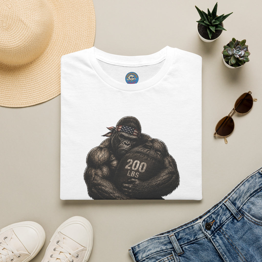 Gorilla Weightlifting T-Shirt (Strongman)