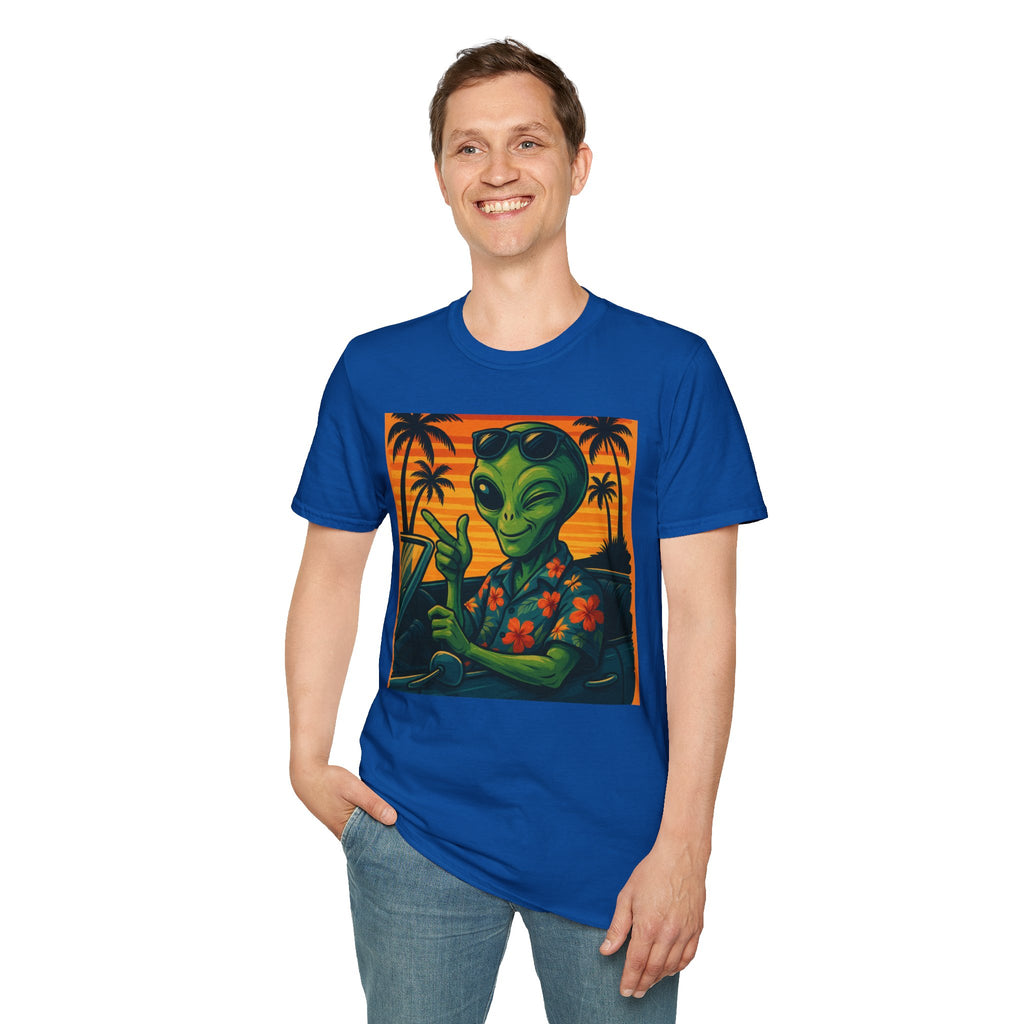 Cruisin Alien T-Shirt