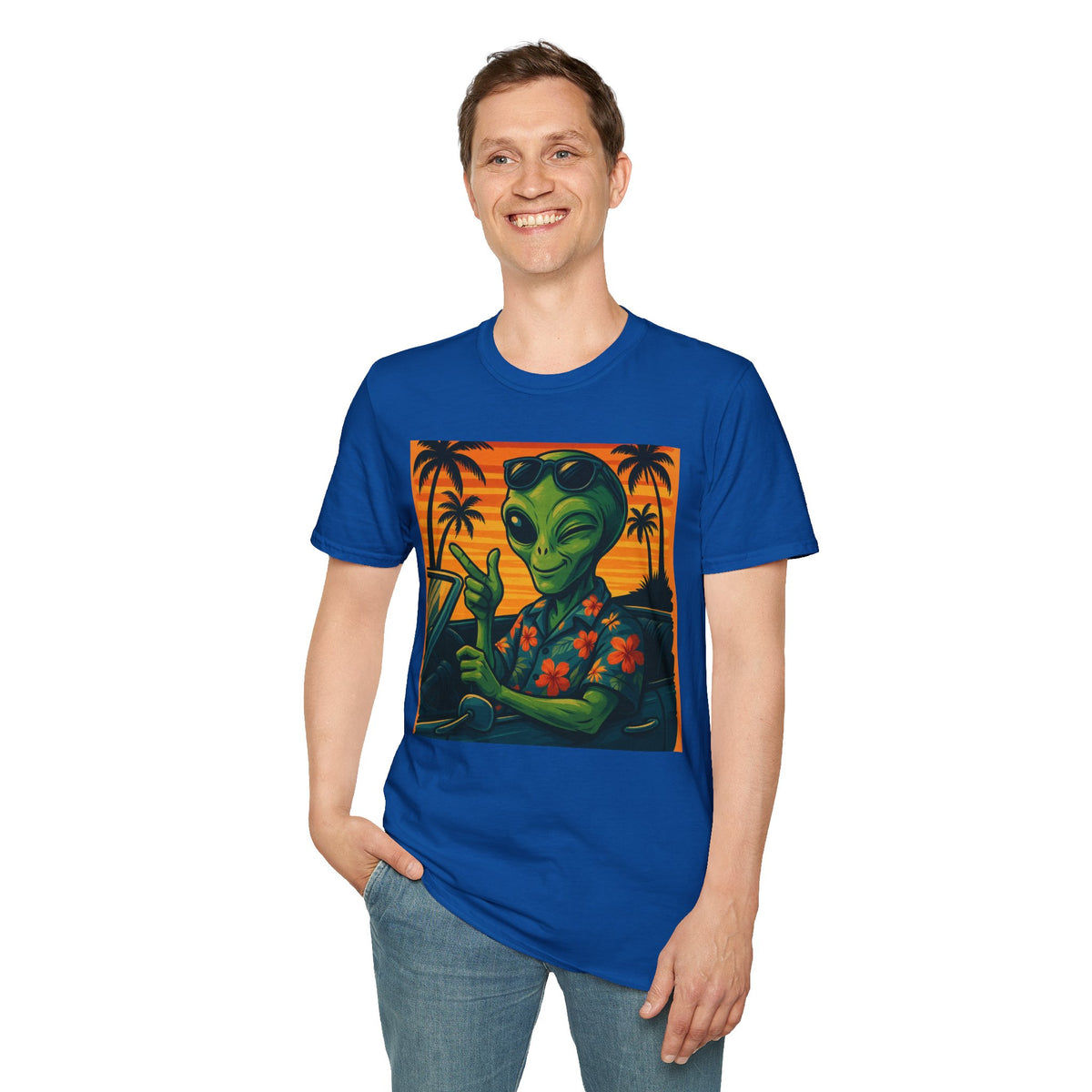 Cruisin Alien T-Shirt