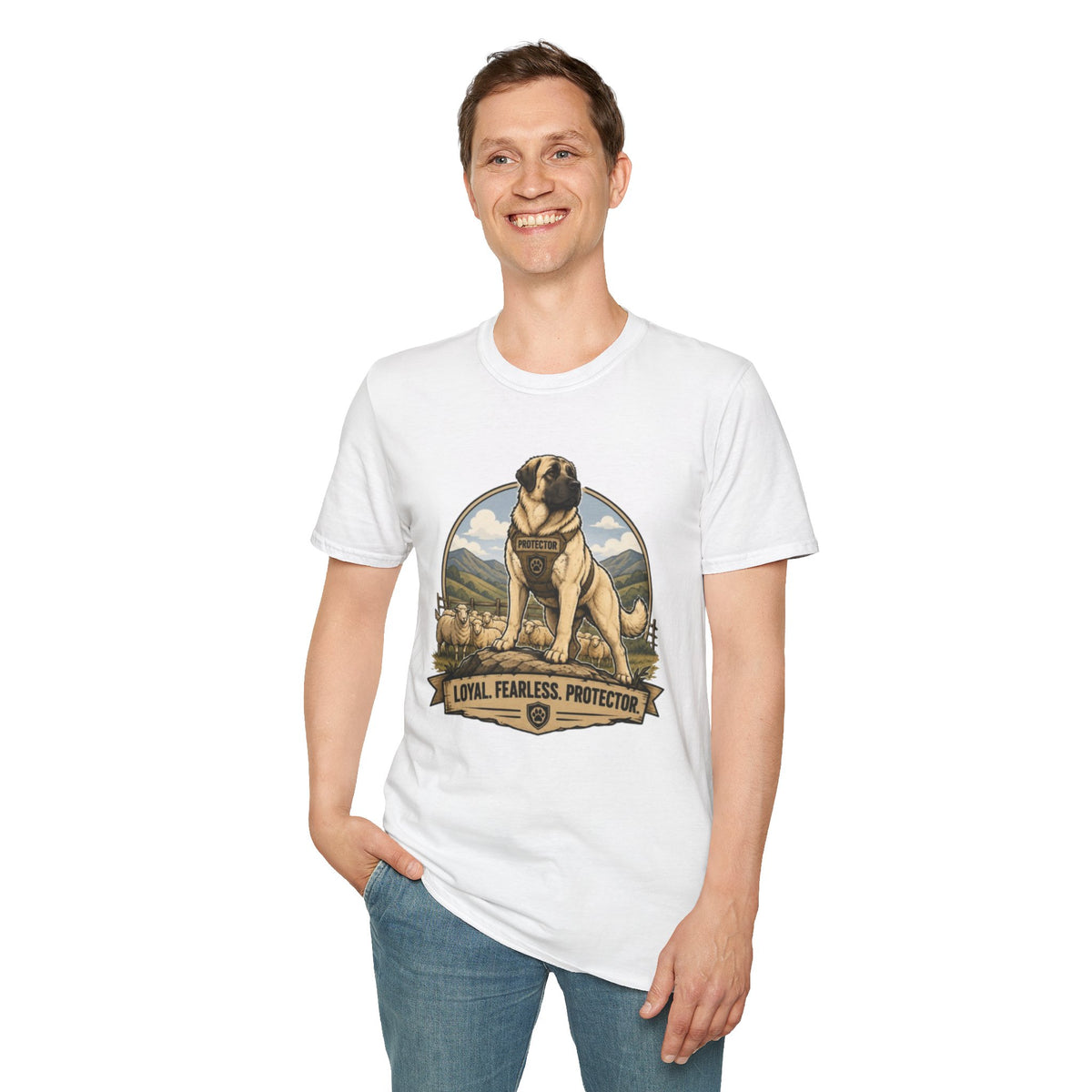 Kangal T-Shirt (Loyal, Fearless, Protector)