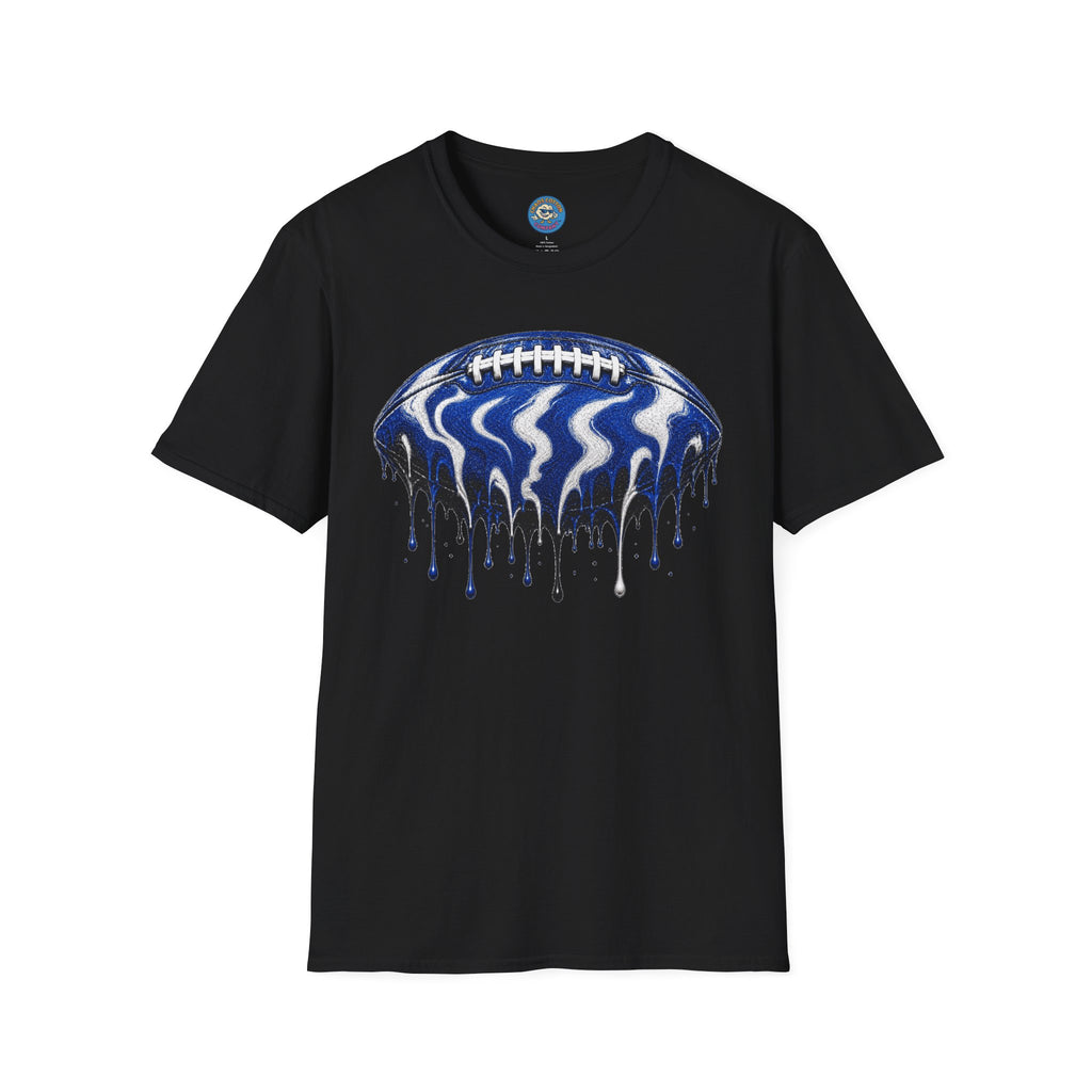 Kentucky Wildcats Drip Football T-Shirt