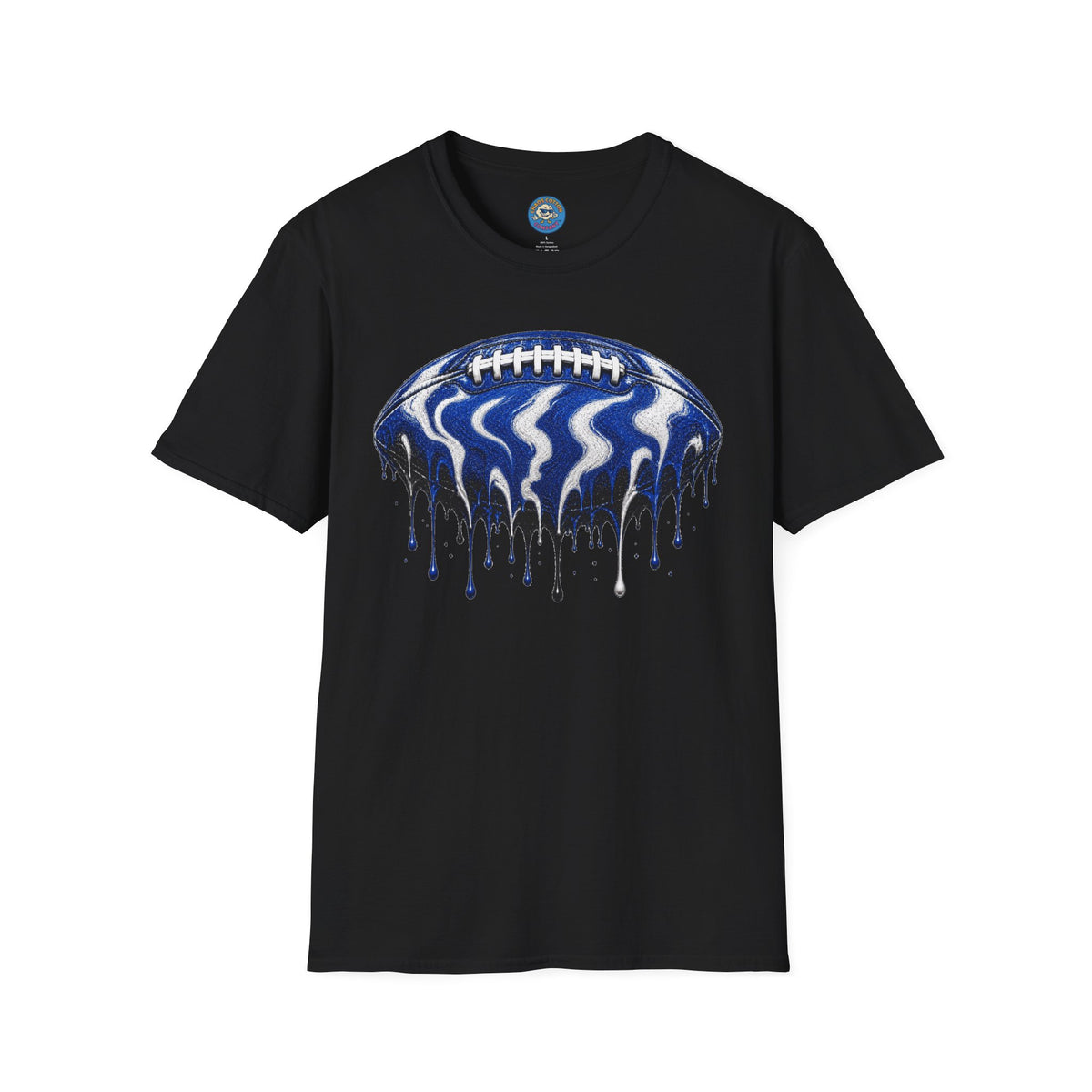 Kentucky Wildcats Drip Football T-Shirt