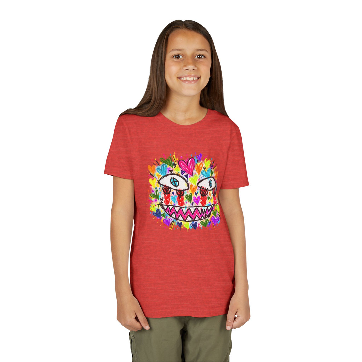Heart Monster Youth T-Shirt
