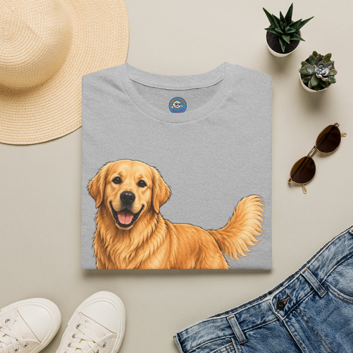 Golden Retriever T-Shirt