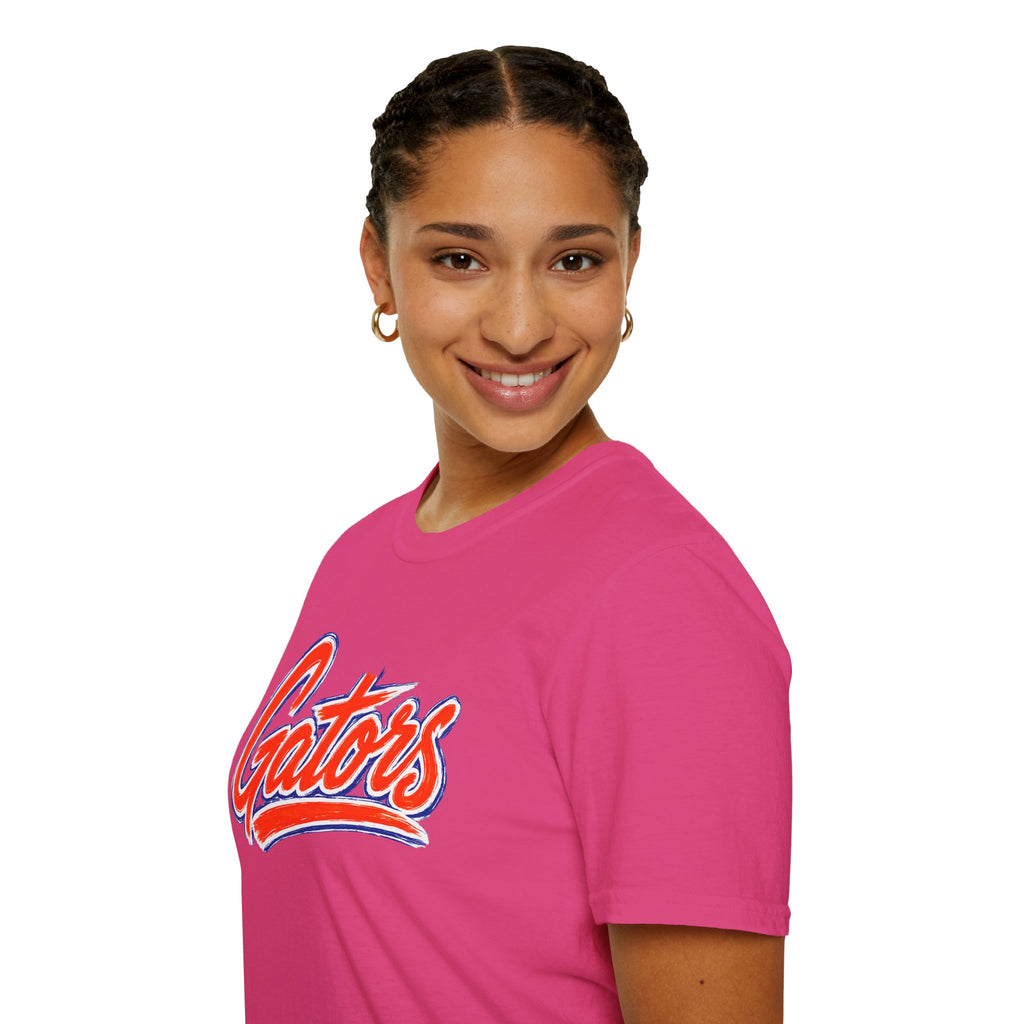 Florida Gators Brush Style T-Shirt