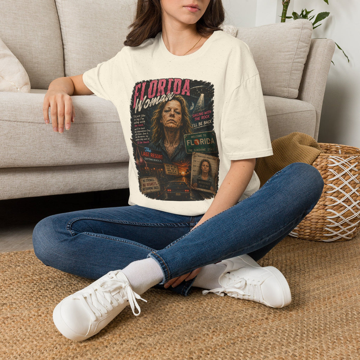 Florida Woman Highway Hooker T-Shirt