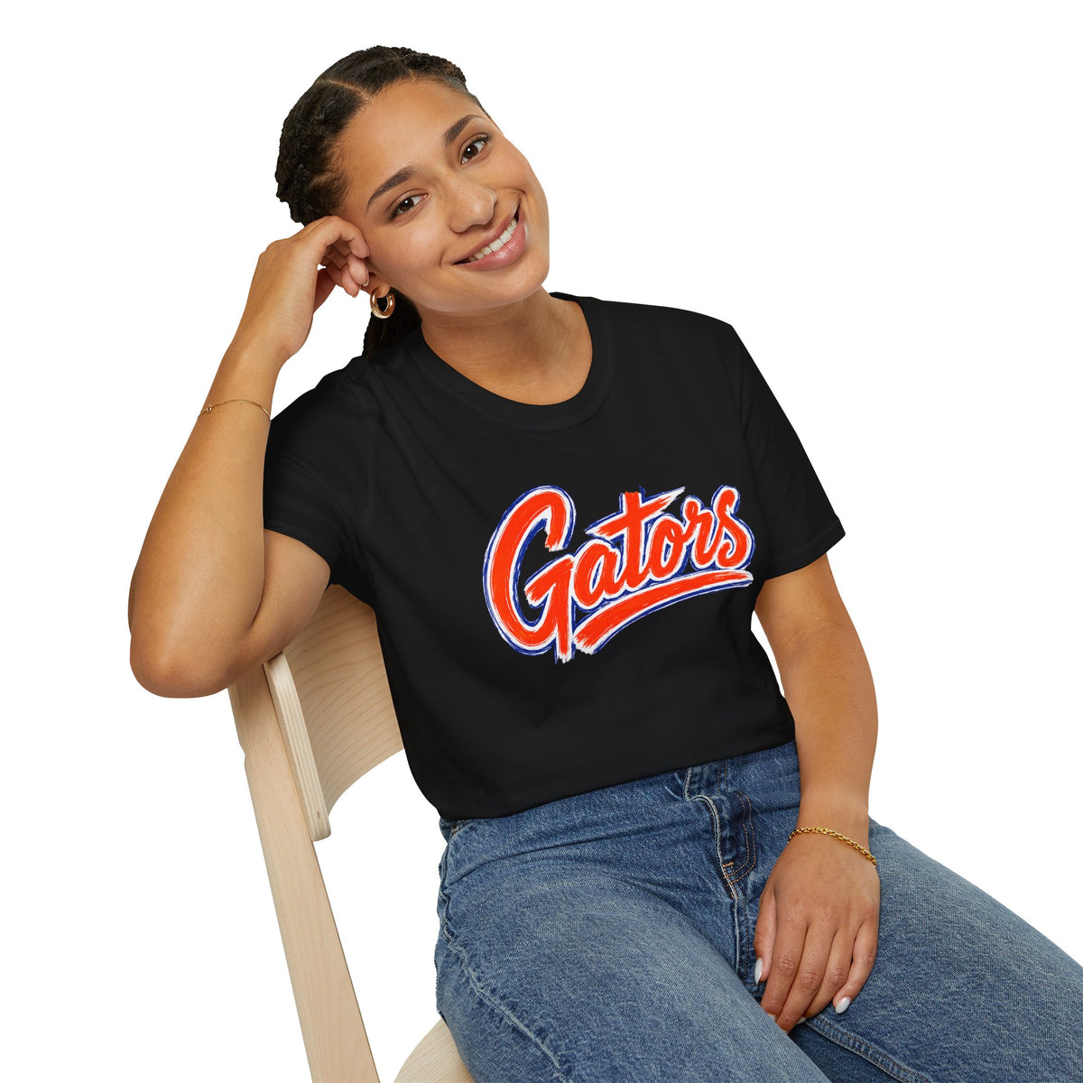 Florida Gators Brush Style T-Shirt