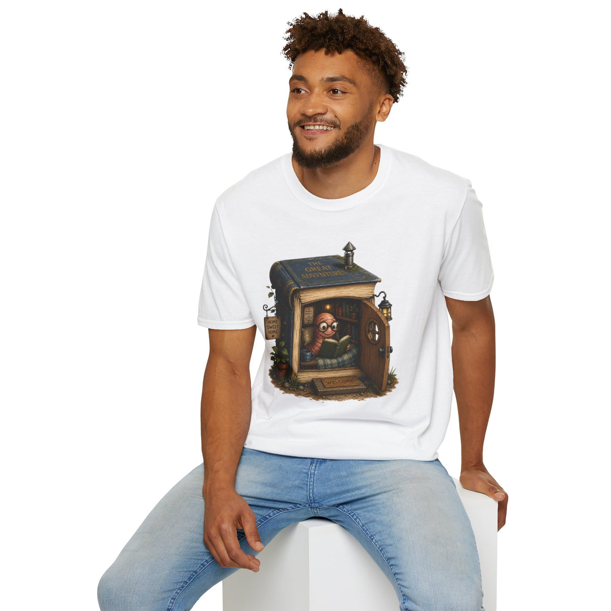 Book Worm T-Shirt