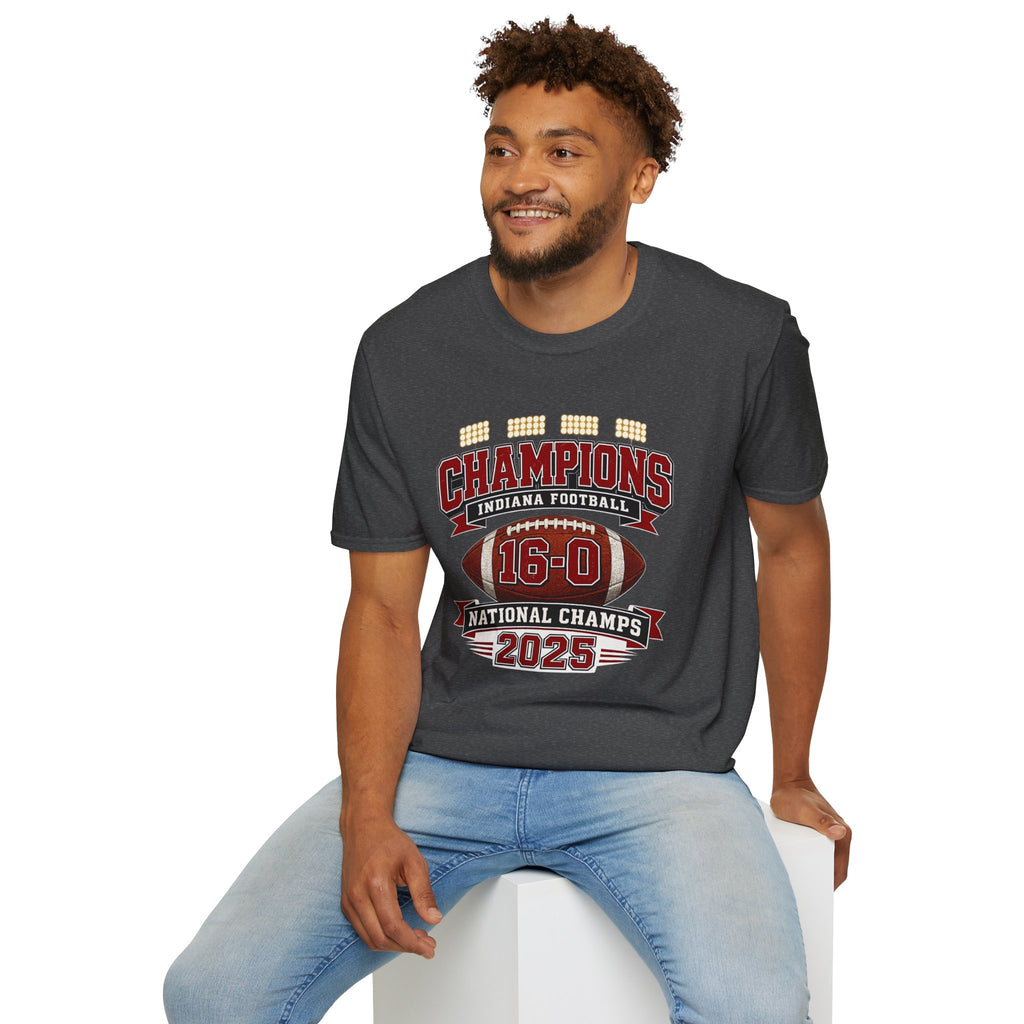 Indiana Football 2025 Championship T-Shirt (V2)