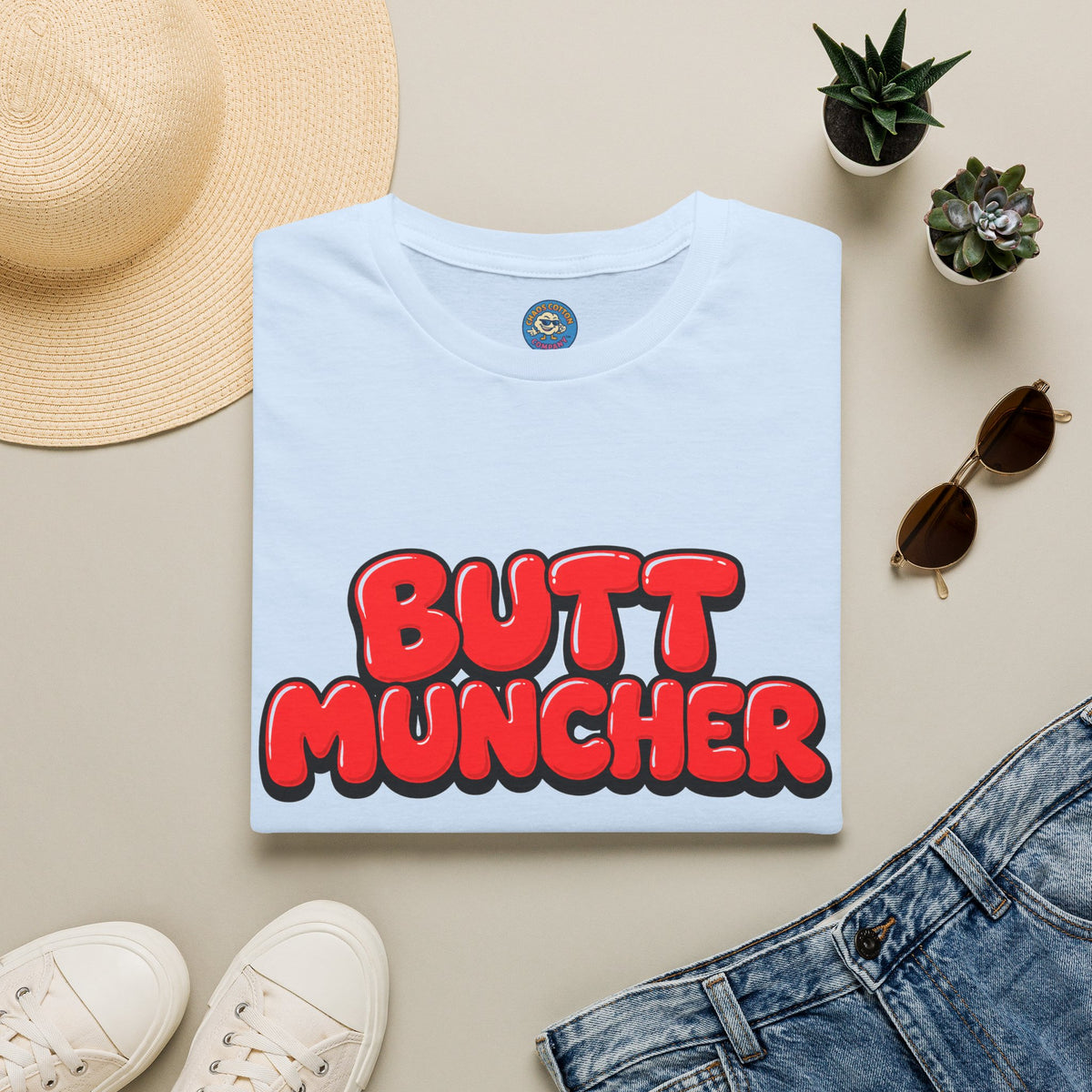 Butt Muncher Graphic T-Shirt