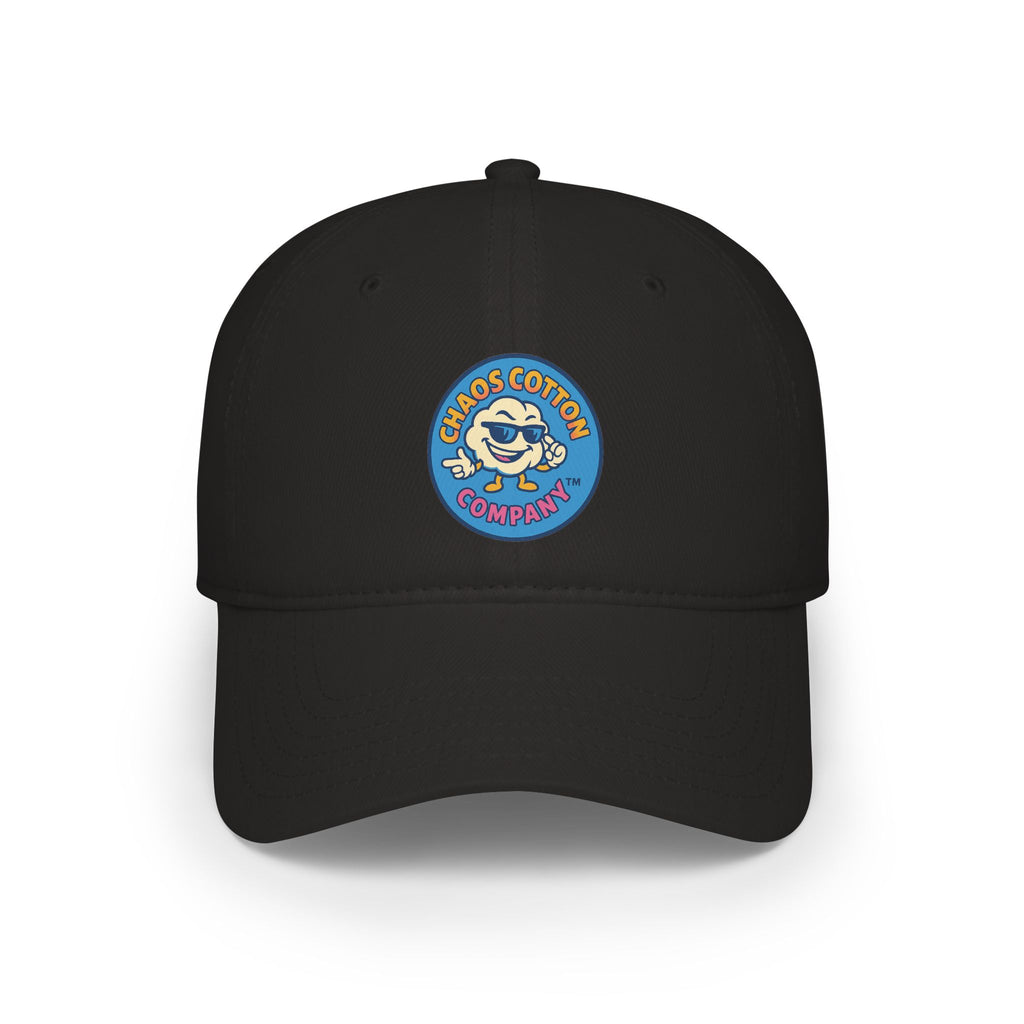 Chaos Cotton Company Logo Low Profile Cap