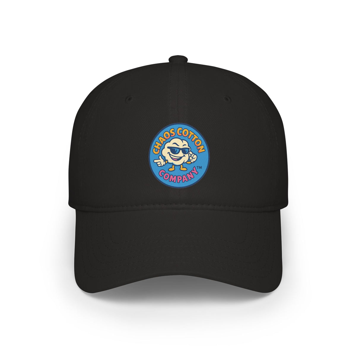 Chaos Cotton Company Logo Low Profile Cap