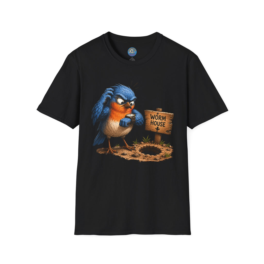 Early Bird Doesnt Get the Worm T-Shirt