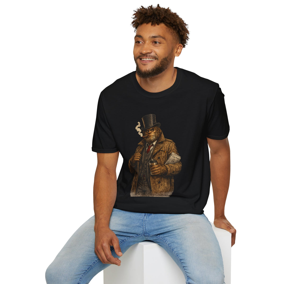 Victorian Bigfoot T-Shirt