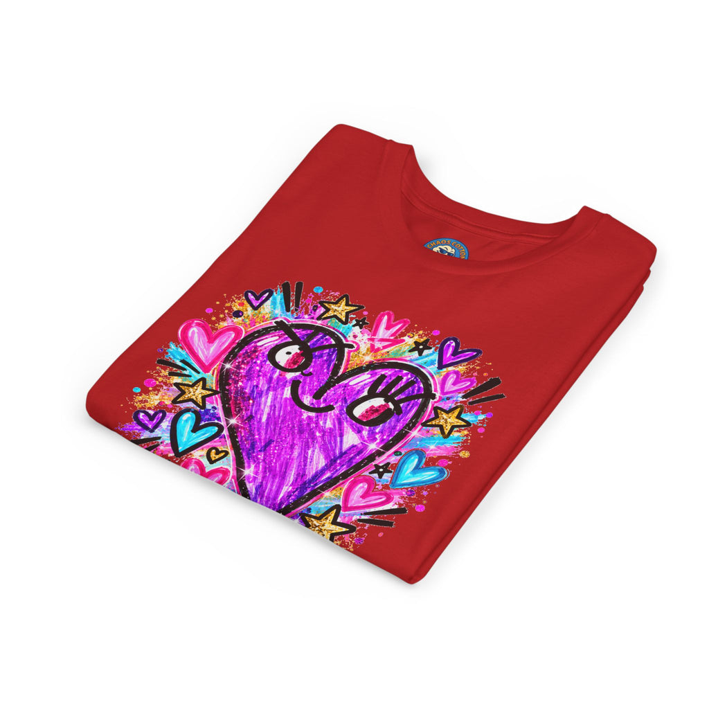 Hearts and Stars Youth T-Shirt
