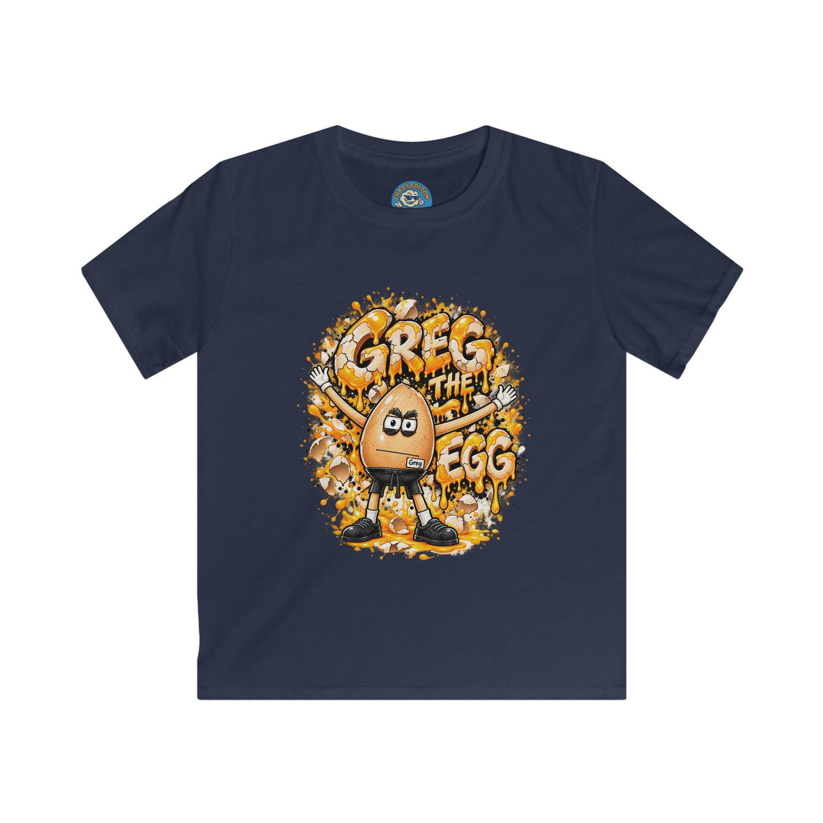 Greg the Egg Kids T-Shirt (Original)
