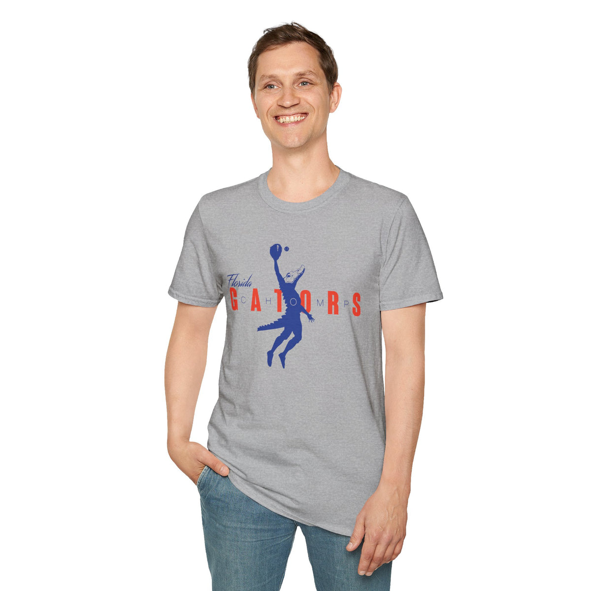 Florida Gators Chompman Baseball T-Shirt (V1)