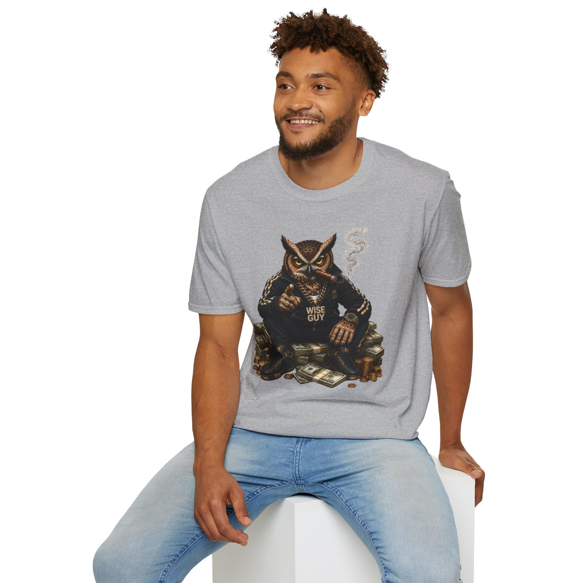 Wise Guy Owl T-Shirt