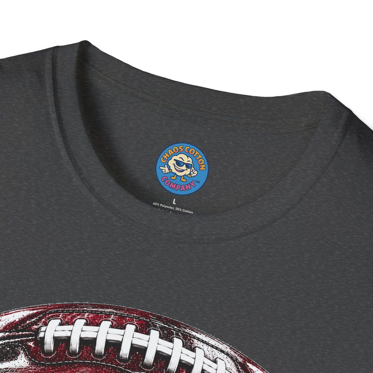 South Carolina Gamecocks Drip Football T-Shirt