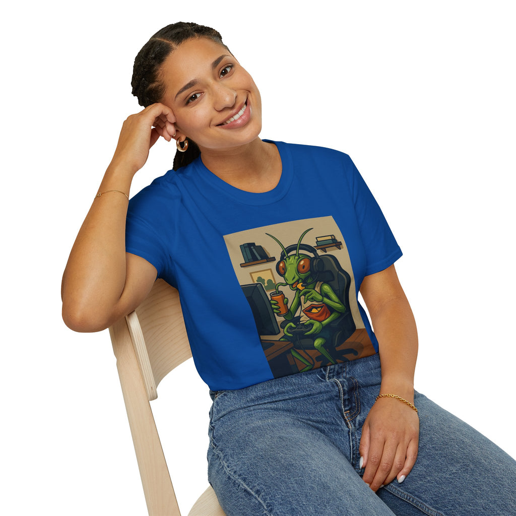 Praying Mantis Gamer T-Shirt