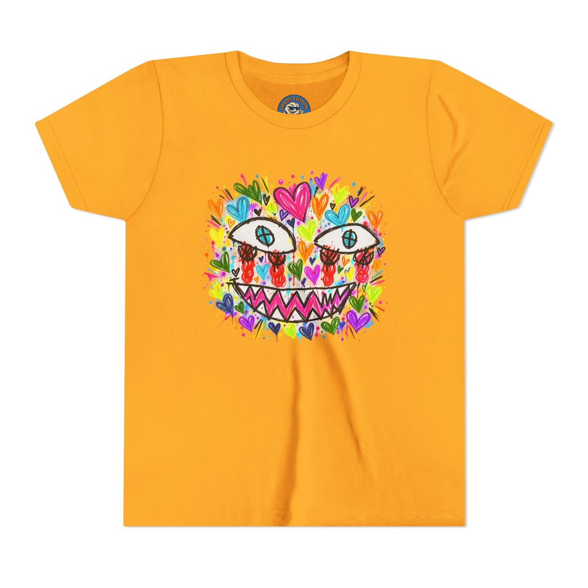 Heart Monster Youth T-Shirt