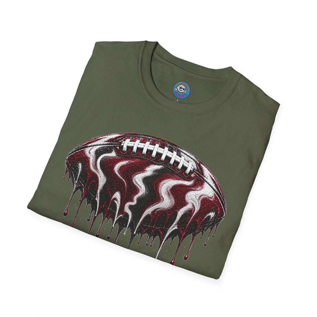South Carolina Gamecocks Drip Football T-Shirt
