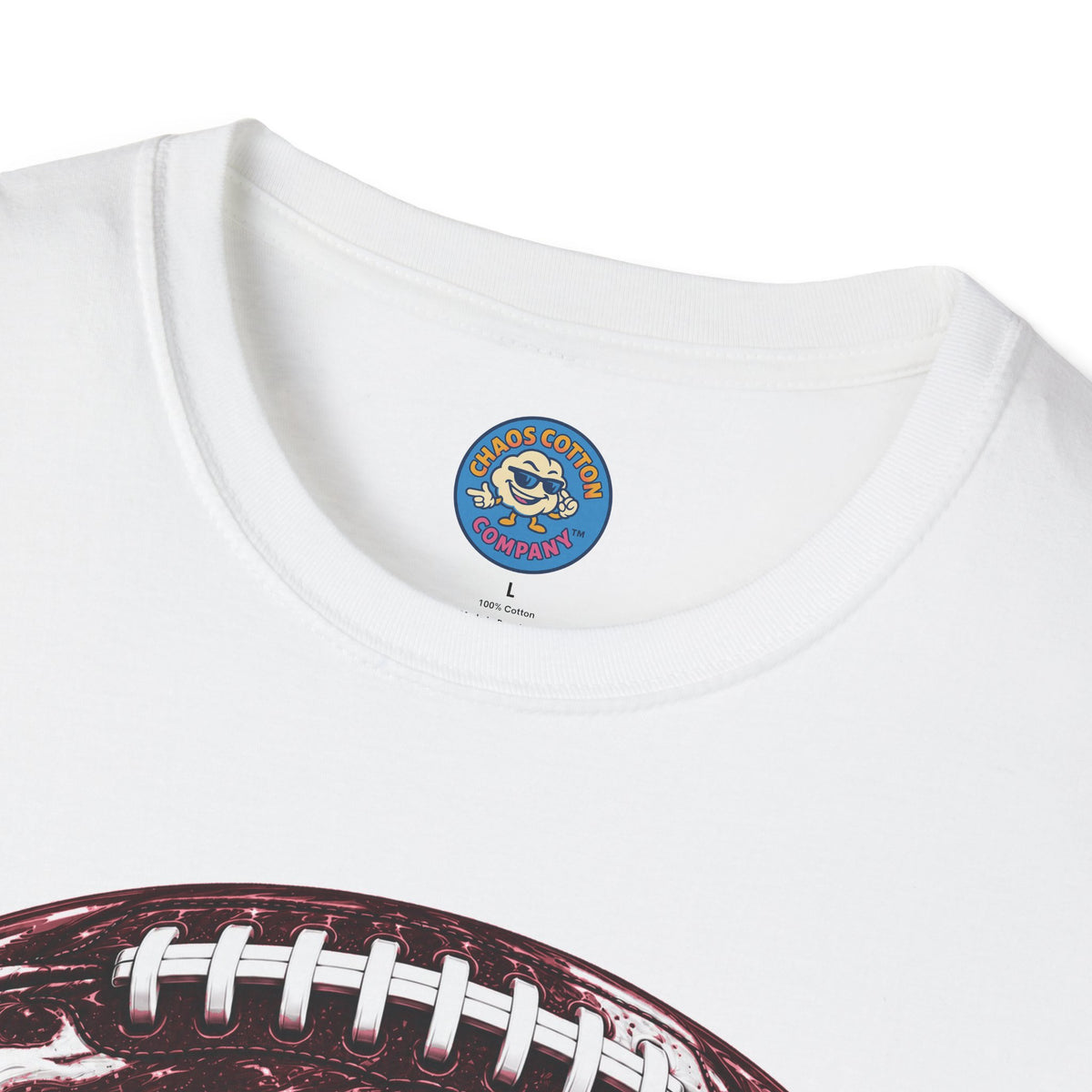 Mississippi State Bulldogs Drip Football T-Shirt
