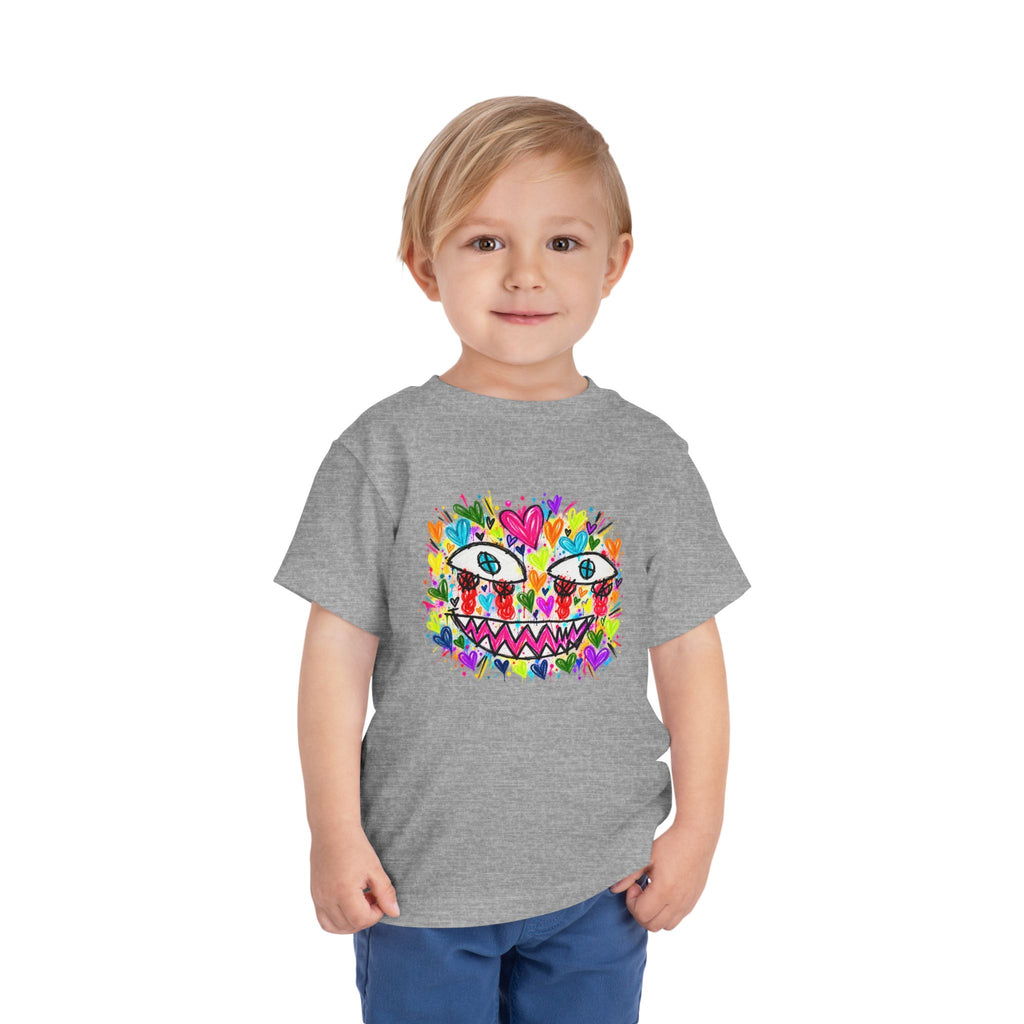 Heart Monster Kids Shirt