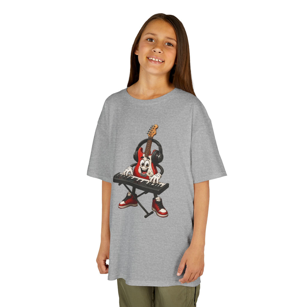 Cartoon Music T-Shirt