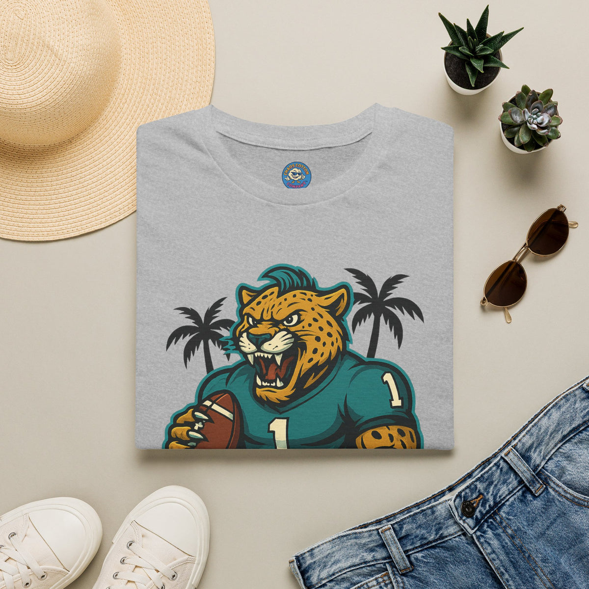 Jacksonville Jags Football T-Shirt