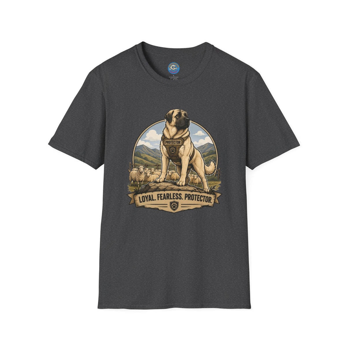 Kangal T-Shirt (Loyal, Fearless, Protector)