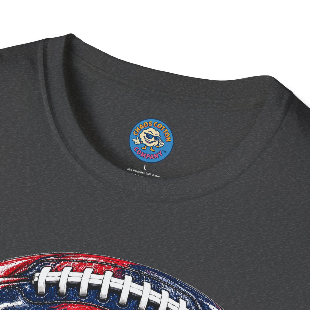 Ole Miss Drip Football T-Shirt