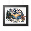 Sun Valley Lake Framed Wall Art