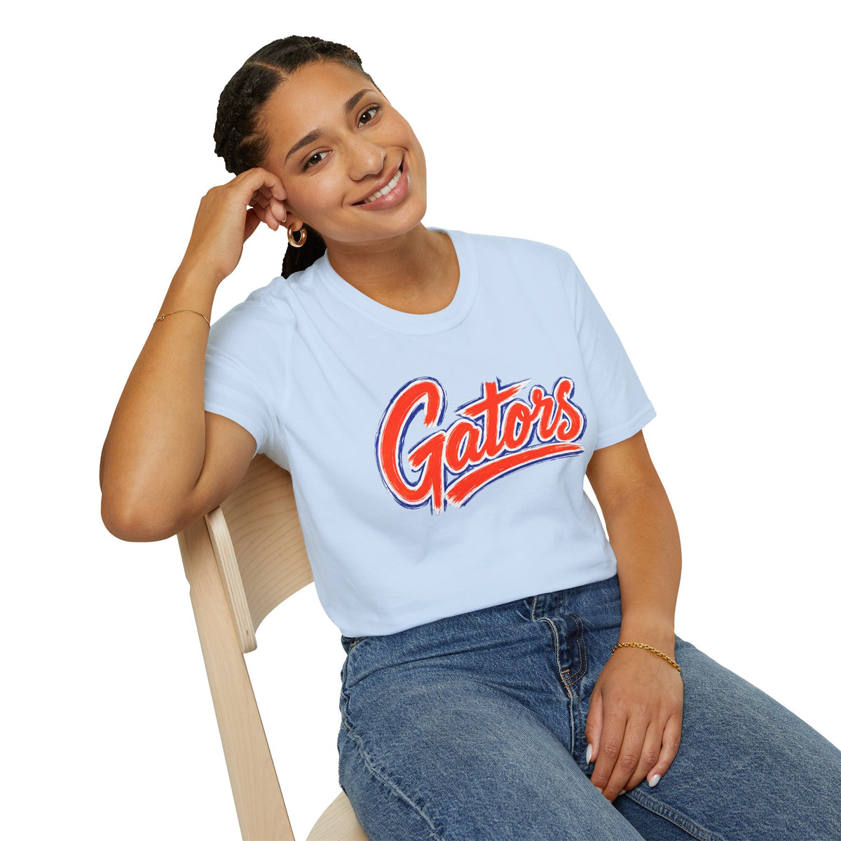 Florida Gators Brush Style T-Shirt