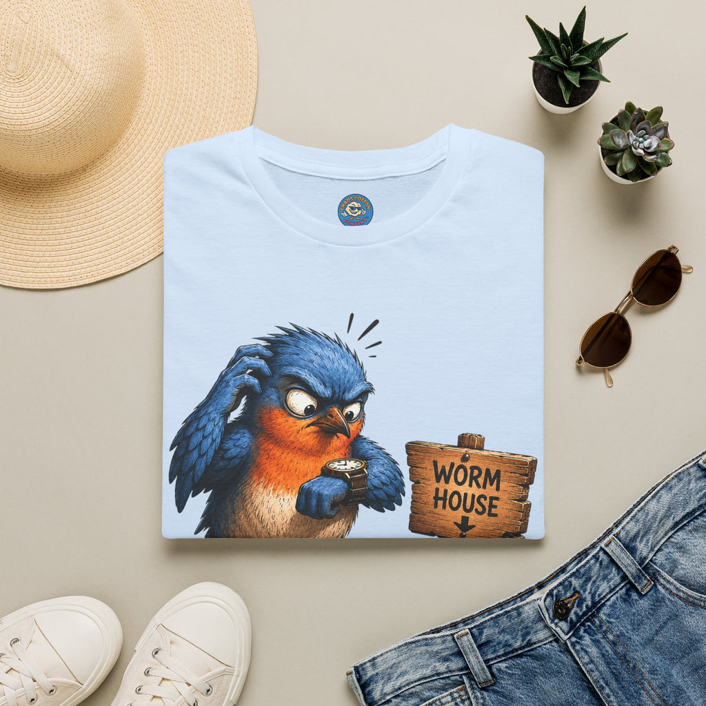 Early Bird Doesnt Get the Worm T-Shirt