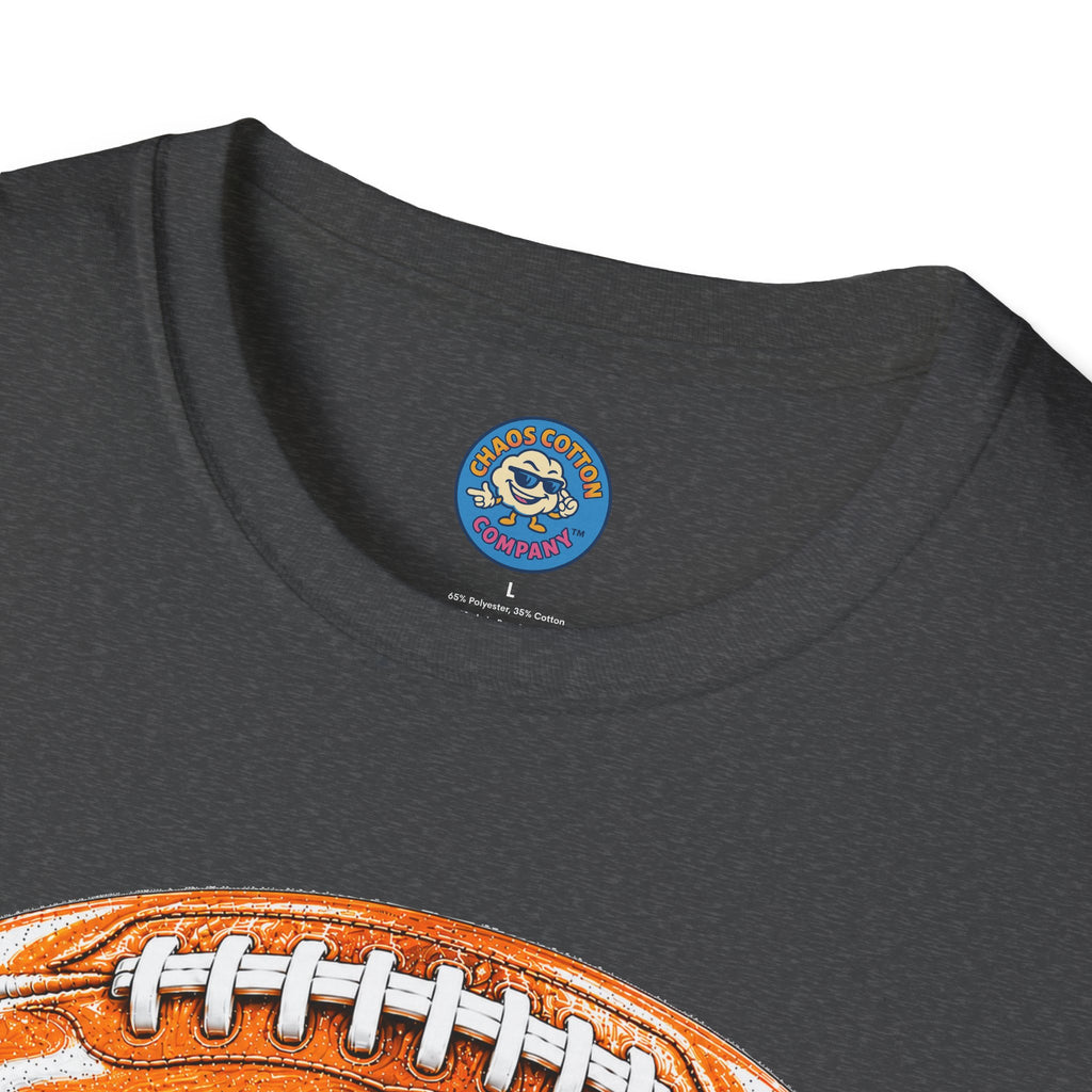 Tennessee Volunteers Drip Football T-Shirt