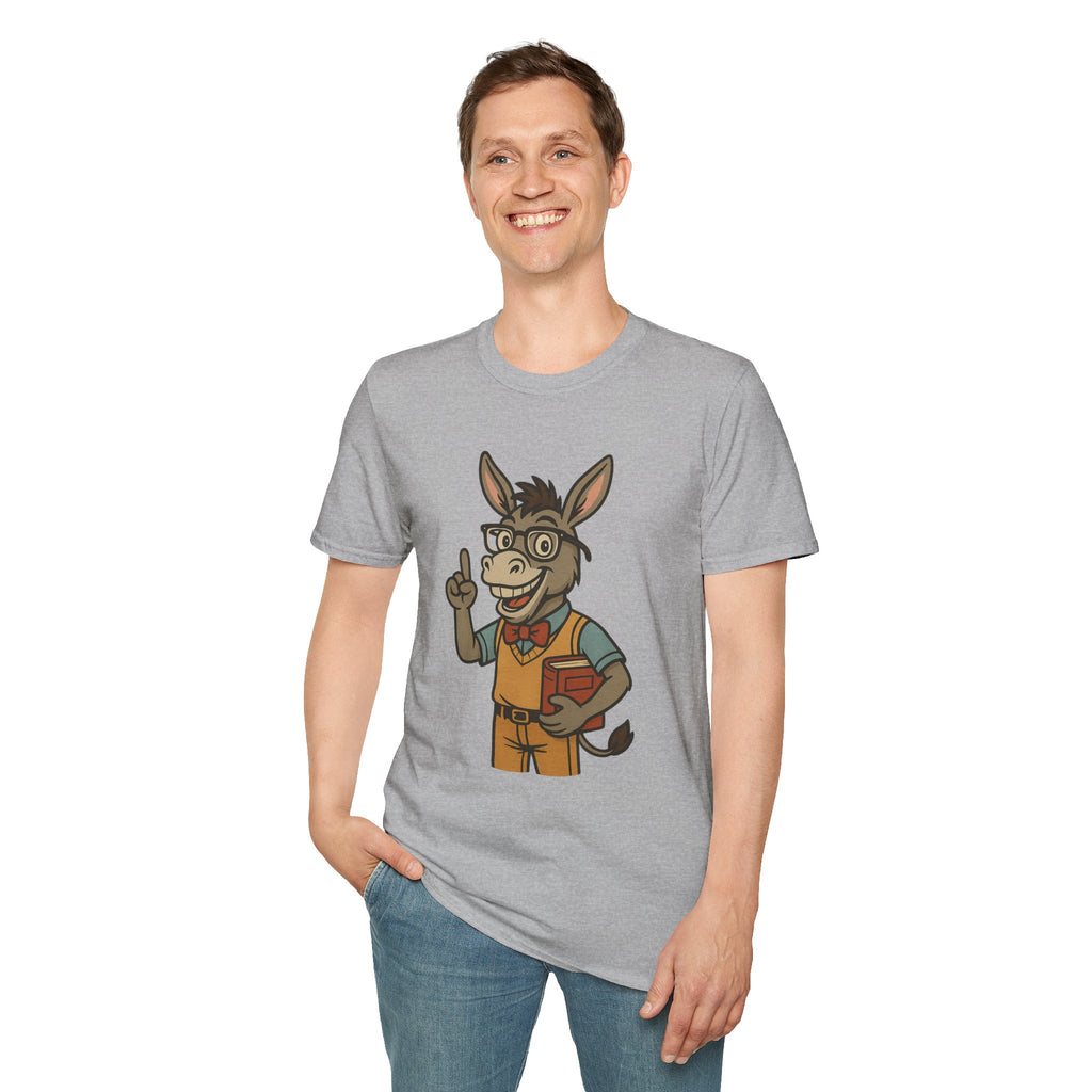 Smart Ass Donkey T-Shirt