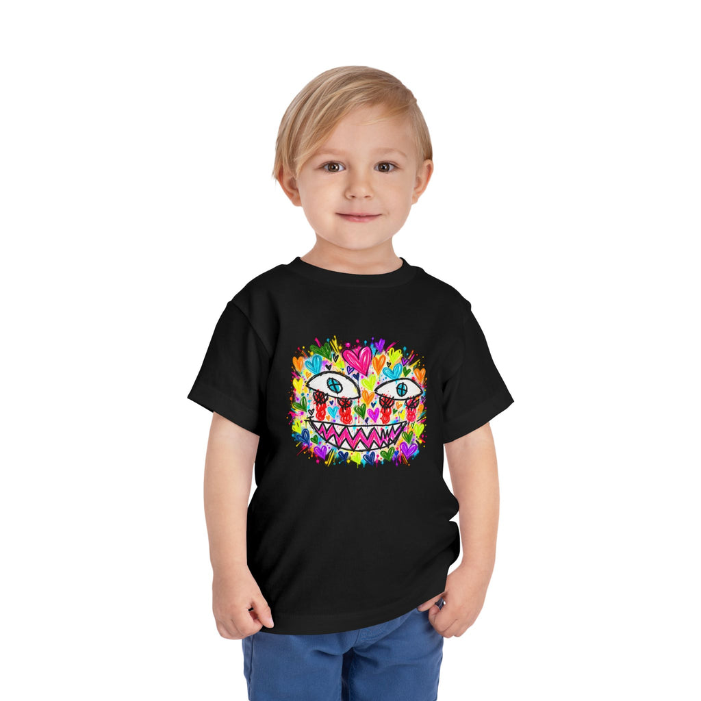 Heart Monster Kids Shirt