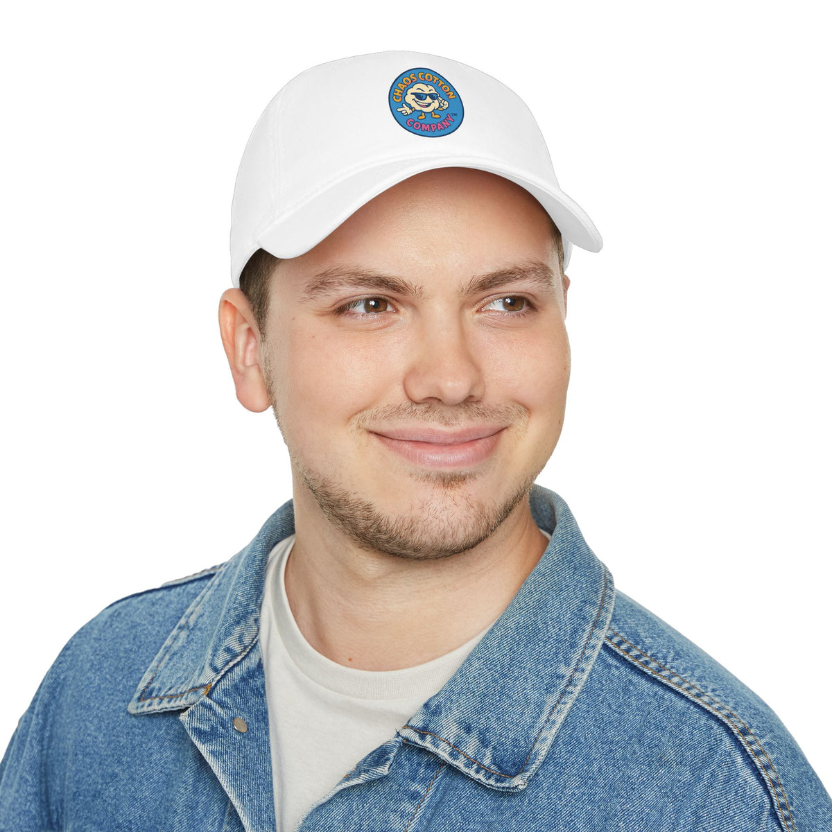 Chaos Cotton Company Logo Low Profile Cap