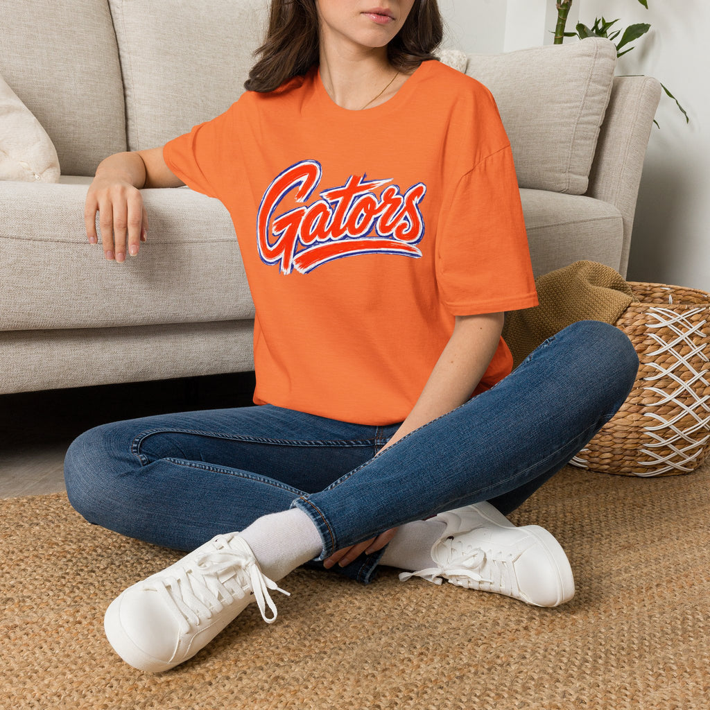 Florida Gators Brush Style T-Shirt