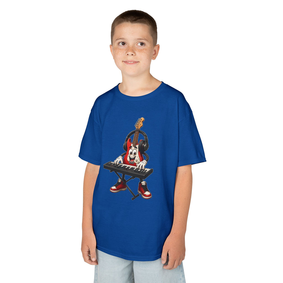 Cartoon Music T-Shirt