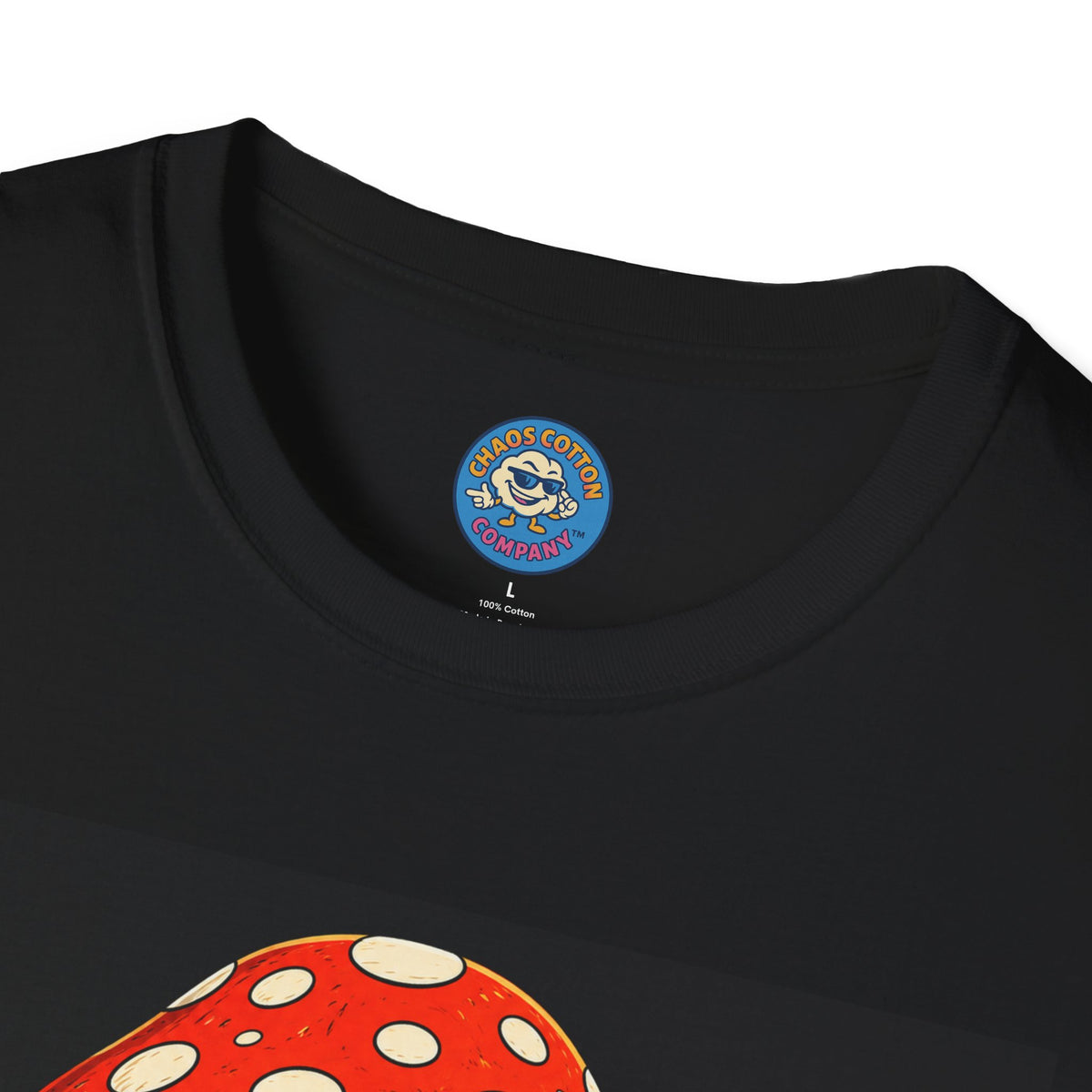 Groovy Fun Psychedelic Mushroom T-Shirt