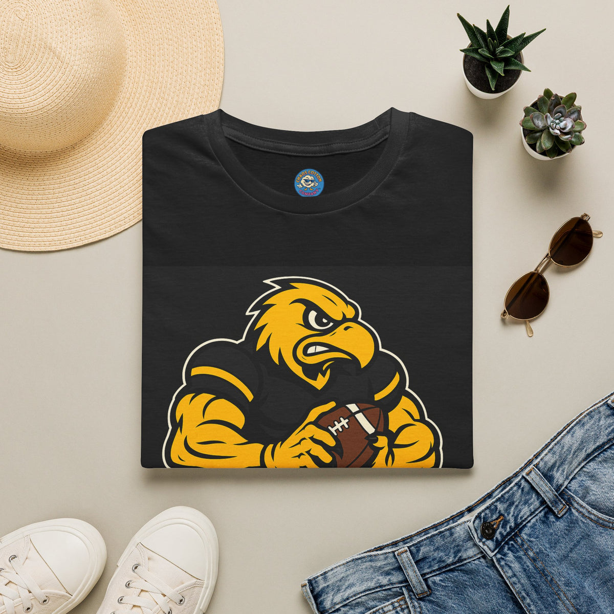 Hawkeyes Football T-Shirt