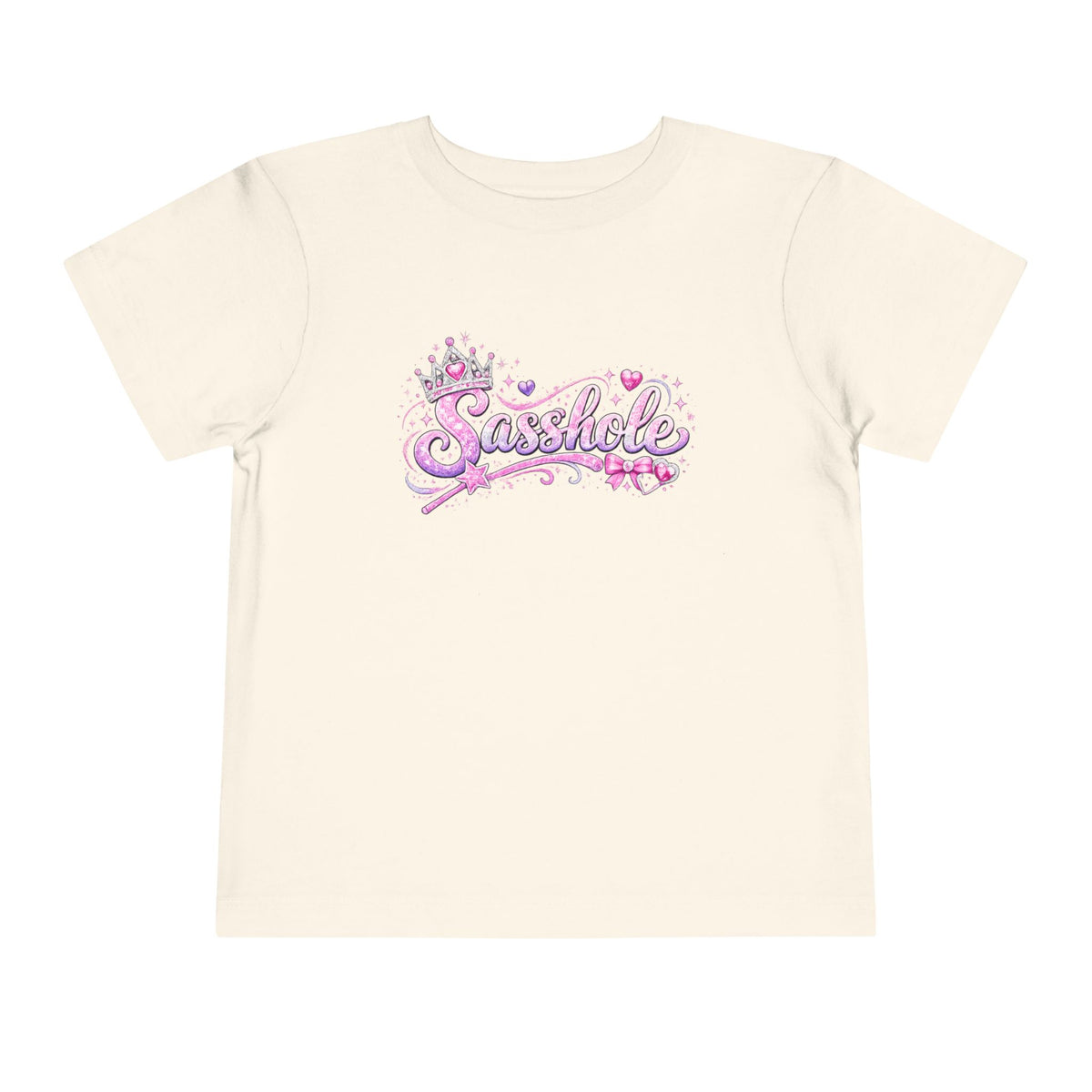 Princess Sasshole T-Shirt (Toddler)