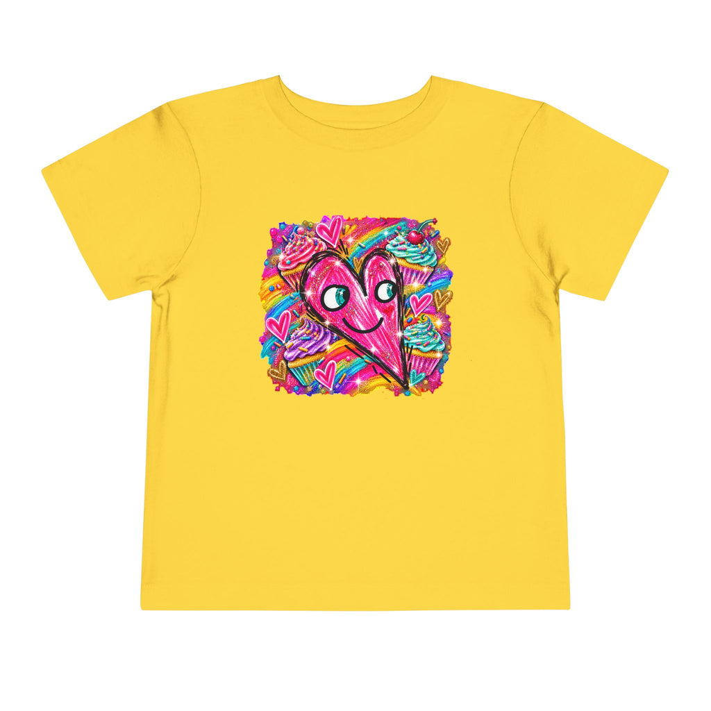 Heart and Cupcakes T-Shirt