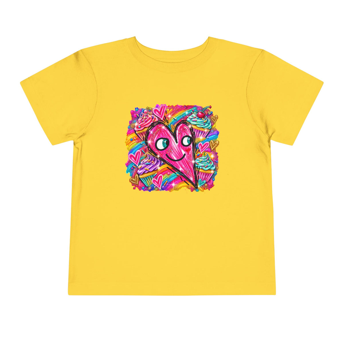 Heart and Cupcakes T-Shirt