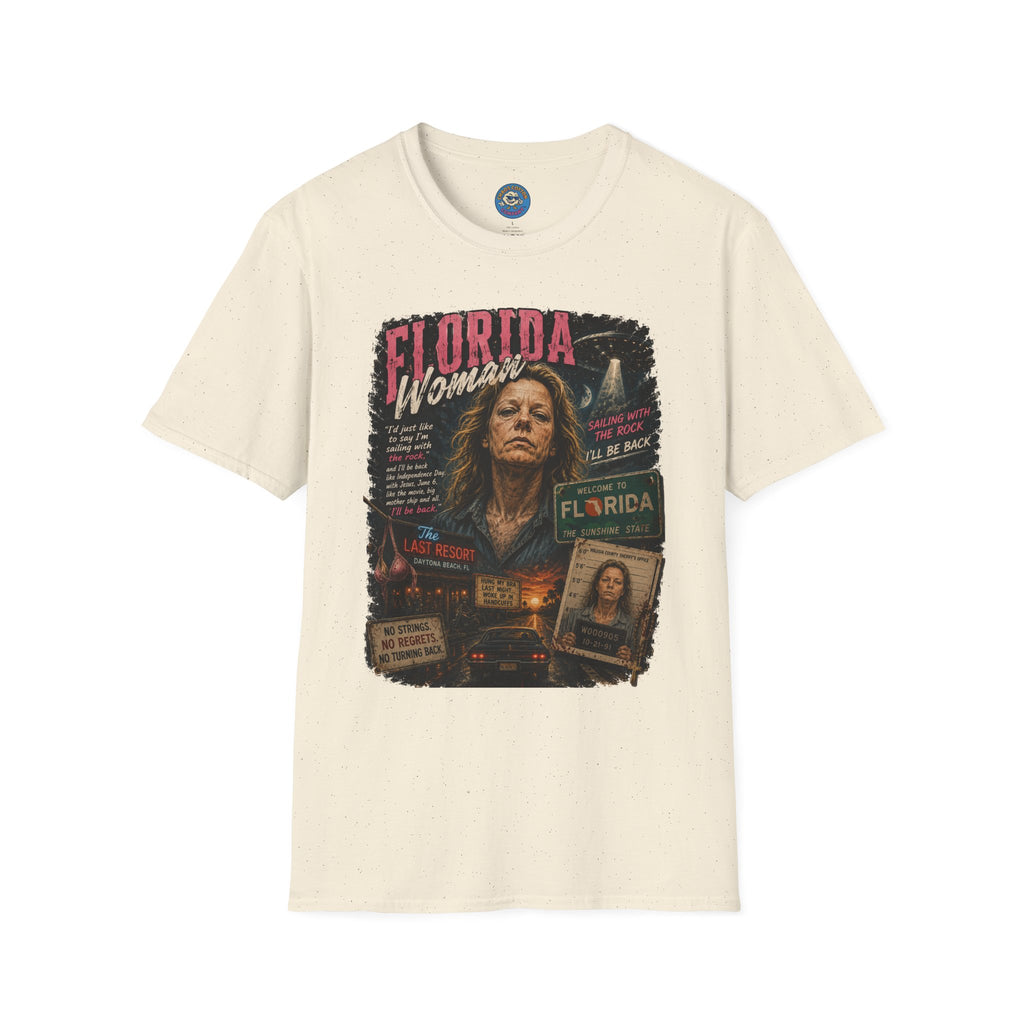 Florida Woman Highway Hooker T-Shirt