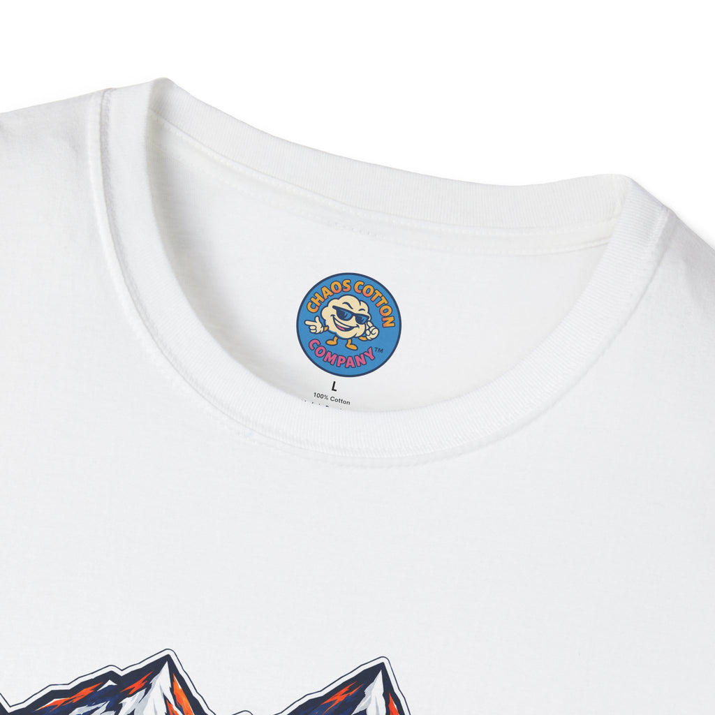 Broncos Football Mountain T-Shirt (V4)