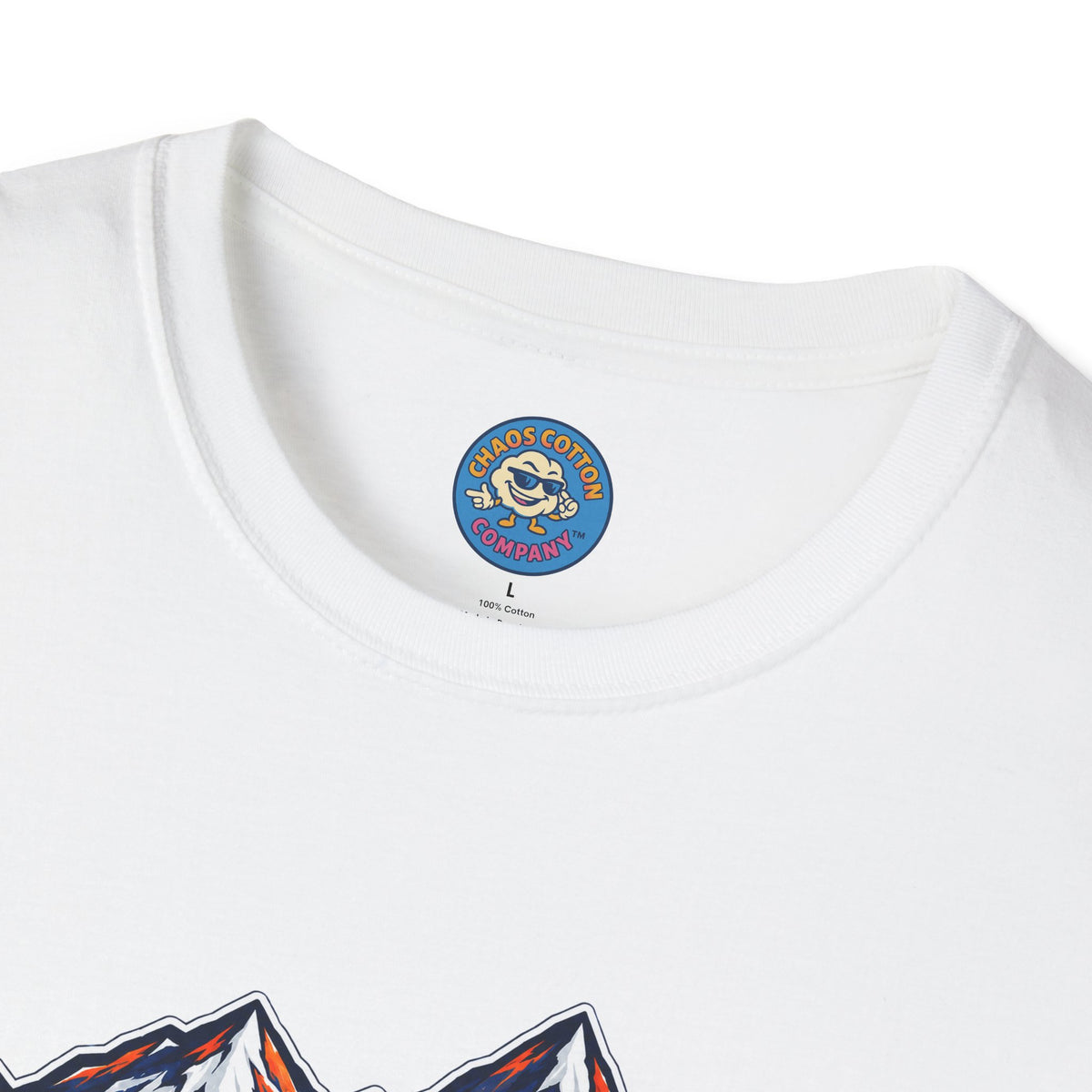 Broncos Football Mountain T-Shirt (V4)